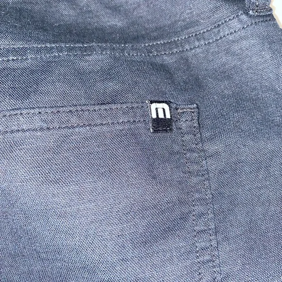 Travis Mathew Golf Pants Lot of 2 Black & Grey Lightweight Men’s Size 36 - Picture 8 of 10